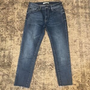 Kancan Skinny Dark Wash Jeans Size 30